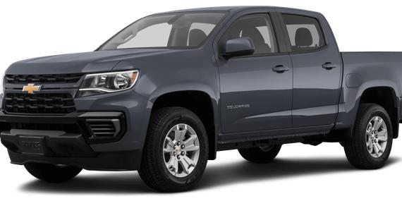 CHEVROLET COLORADO 2021 1GCGSBEN5M1114536 image