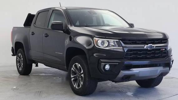 CHEVROLET COLORADO 2021 1GCGTDENXM1194635 image