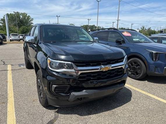 CHEVROLET COLORADO 2021 1GCGTCEN3M1102470 image