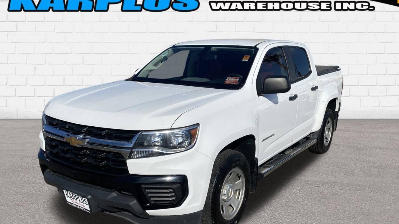 CHEVROLET COLORADO 2021 1GCGSBEN5M1109210 image