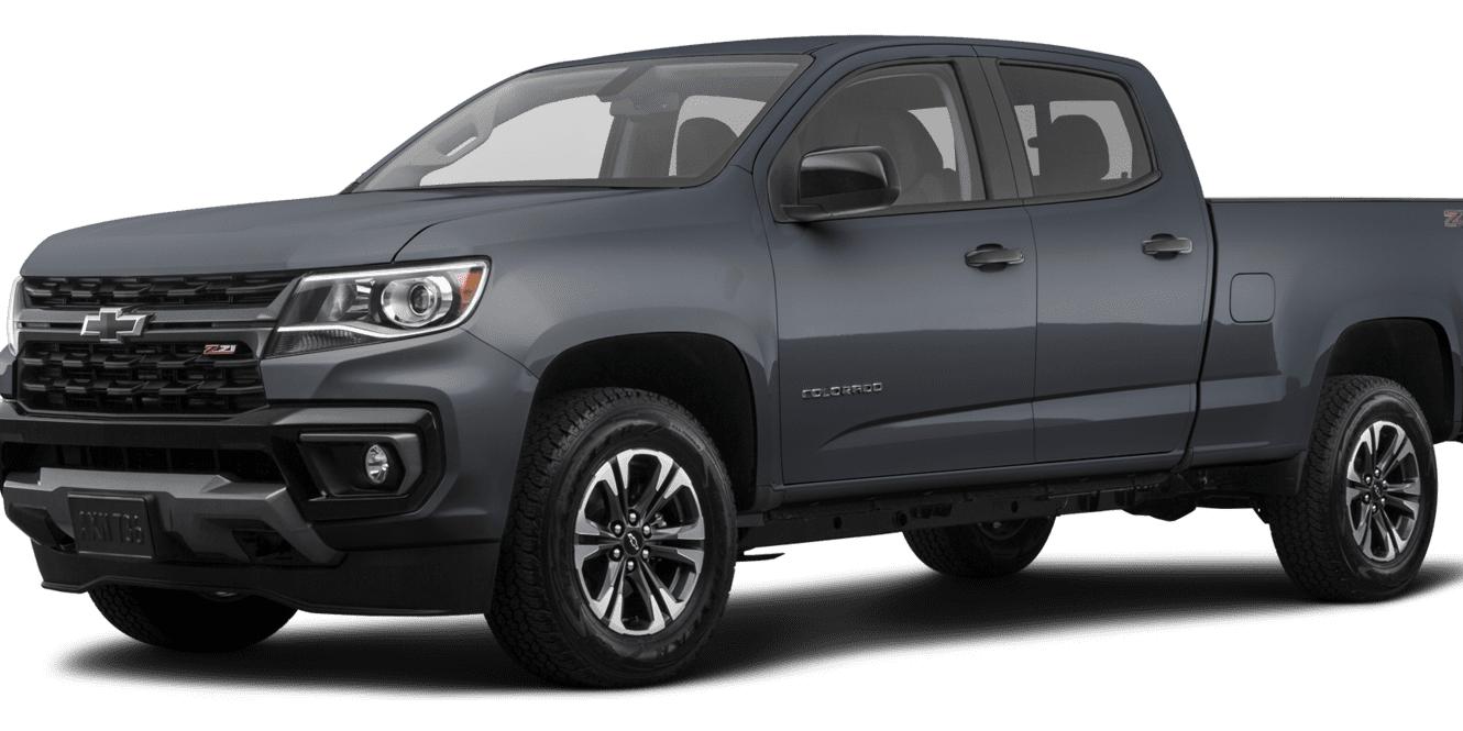 CHEVROLET COLORADO 2021 1GCGTDEN9M1229004 image