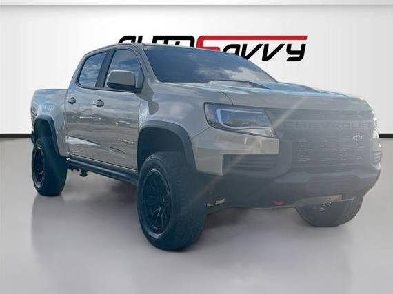 CHEVROLET COLORADO 2021 1GCGTEEN6M1209010 image CHEVROLET COLORADO 2021 1GCGTEEN6M1209010 image