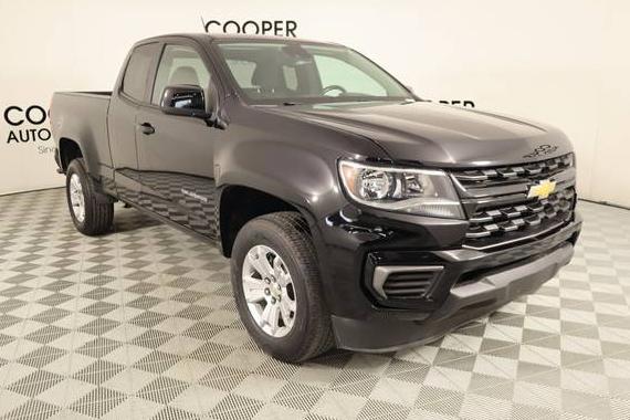 CHEVROLET COLORADO 2021 1GCHSCEA7M1278409 image