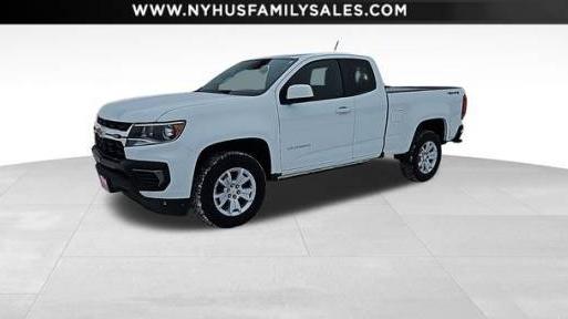 CHEVROLET COLORADO 2021 1GCHTCEA0M1244342 image