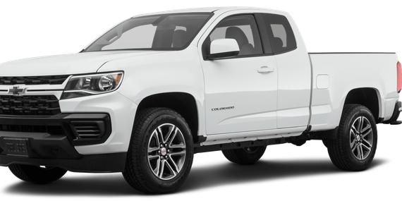 CHEVROLET COLORADO 2021 1GCHSCEA0M1241511 image