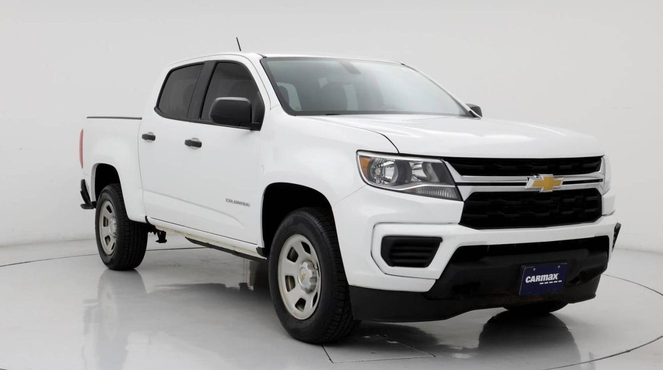 CHEVROLET COLORADO 2021 1GCGTBEN1M1259506 image