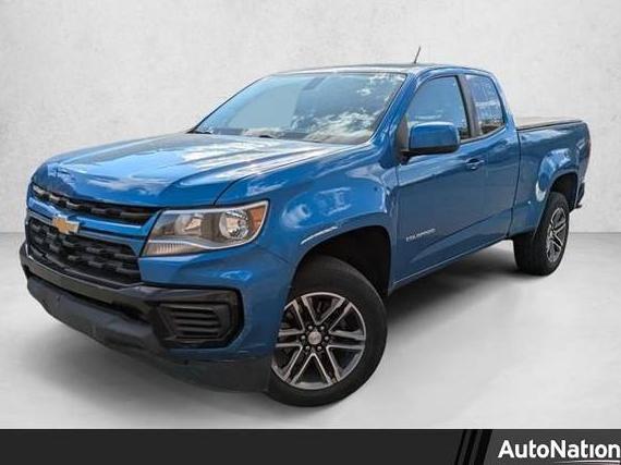 CHEVROLET COLORADO 2021 1GCHSBEA3M1135600 image CHEVROLET COLORADO 2021 1GCHSBEA3M1135600 image