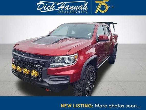 CHEVROLET COLORADO 2021 1GCPTEE1XM1269837 image