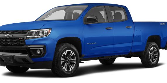 CHEVROLET COLORADO 2021 1GCGTDEN2M1191759 image CHEVROLET COLORADO 2021 1GCGTDEN2M1191759 image