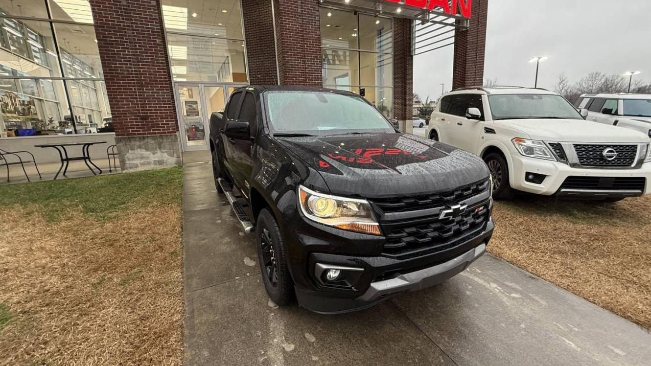 CHEVROLET COLORADO 2021 1GCGTDEN9M1177731 image