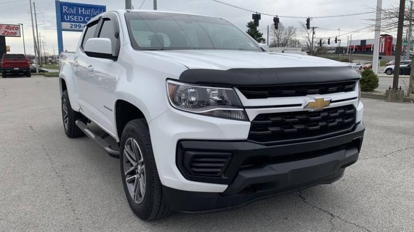 CHEVROLET COLORADO 2021 1GCGTBEN1M1111212 image