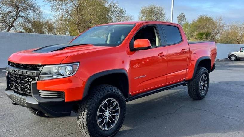 CHEVROLET COLORADO 2021 1GCGTEEN7M1232988 image