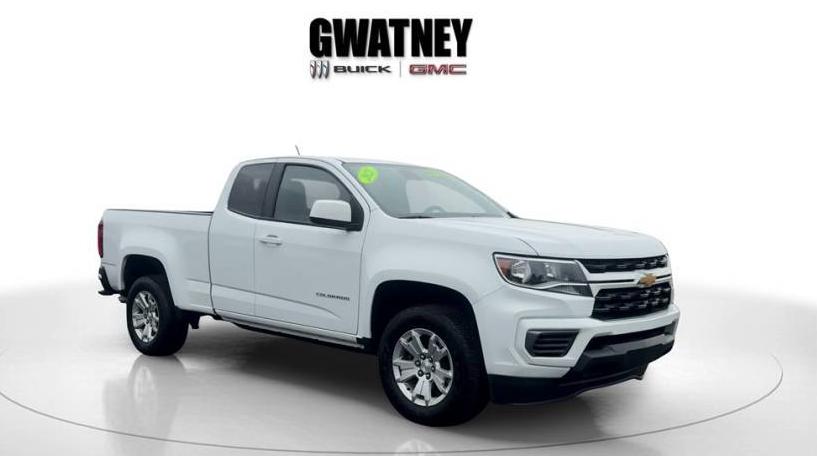 CHEVROLET COLORADO 2021 1GCHSCEA2M1272095 image