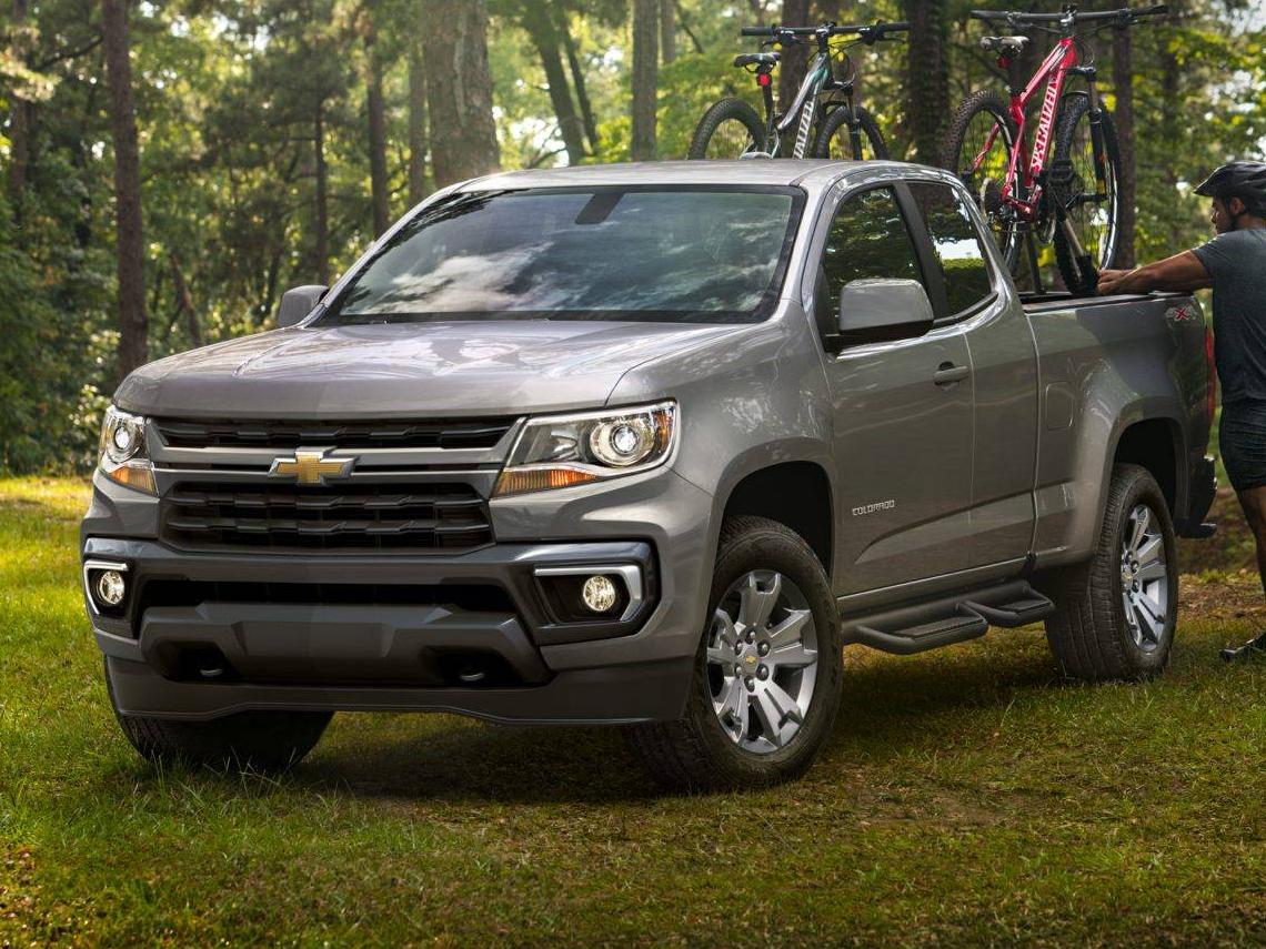 CHEVROLET COLORADO 2021 1GCHTCEN6M1293371 image