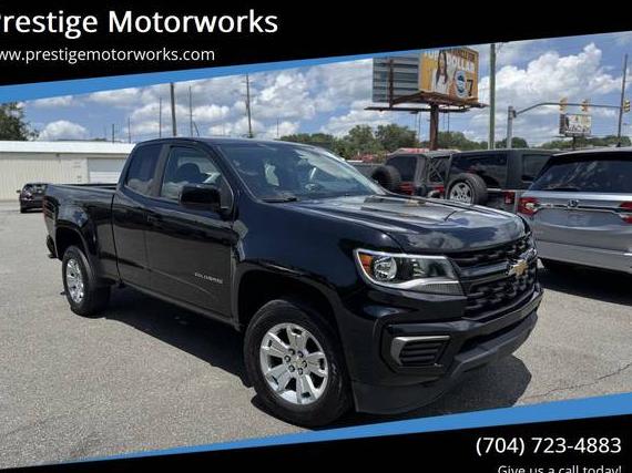CHEVROLET COLORADO 2021 1GCHSCEA7M1277938 image