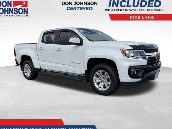 CHEVROLET COLORADO 2021 1GCGTCEN4M1283188 image