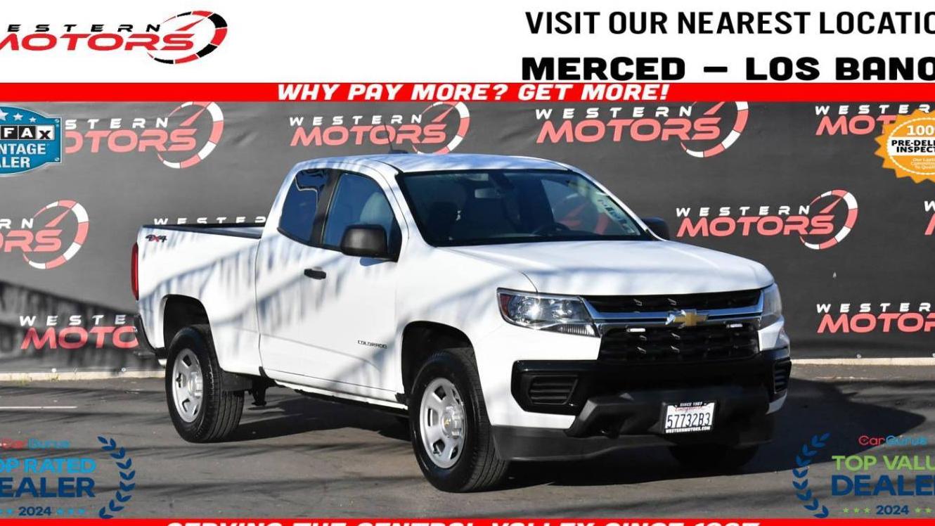 CHEVROLET COLORADO 2021 1GCHTBEA5M1109044 image