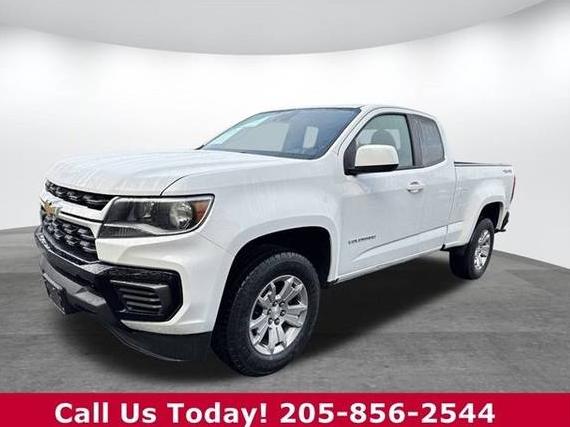 CHEVROLET COLORADO 2021 1GCHTCEA8M1180504 image