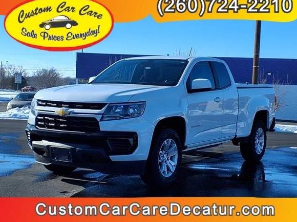 CHEVROLET COLORADO 2021 1GCHSCEA9M1247503 image