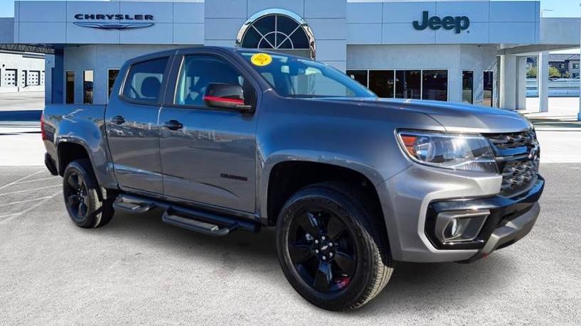 CHEVROLET COLORADO 2021 1GCGSCEN3M1293827 image