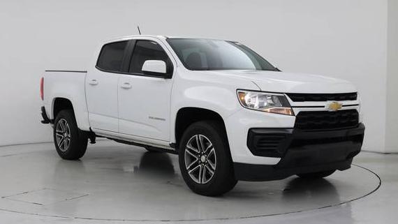 CHEVROLET COLORADO 2021 1GCGSBEN3M1149446 image