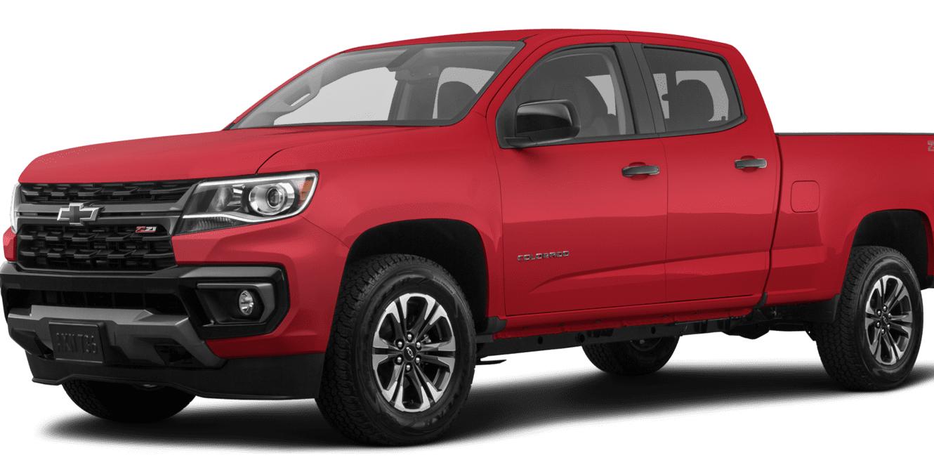 CHEVROLET COLORADO 2021 1GCGTDEN8M1190518 image