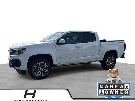 CHEVROLET COLORADO 2021 1GCGTBEN9M1225555 image CHEVROLET COLORADO 2021 1GCGTBEN9M1225555 image