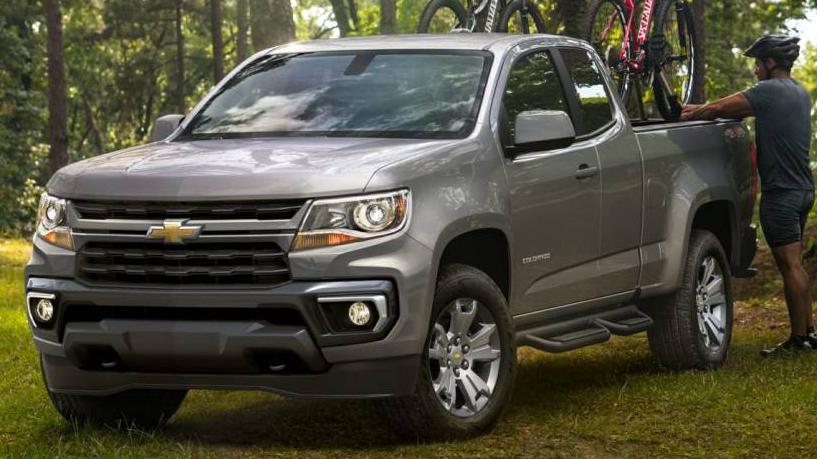 CHEVROLET COLORADO 2021 1GCHSCEN7M1294693 image