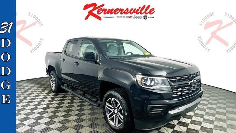 CHEVROLET COLORADO 2021 1GCGSBEN2M1146991 image