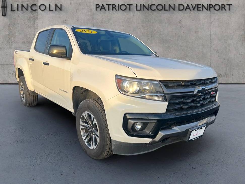 CHEVROLET COLORADO 2021 1GCGTDENXM1239296 image