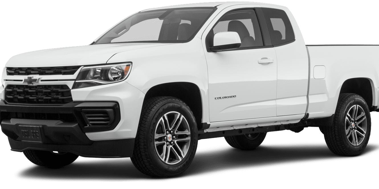 CHEVROLET COLORADO 2021 1GCHSBEA4M1101102 image