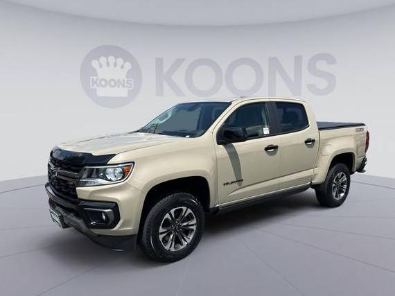 CHEVROLET COLORADO 2021 1GCGTDEN8M1268313 image