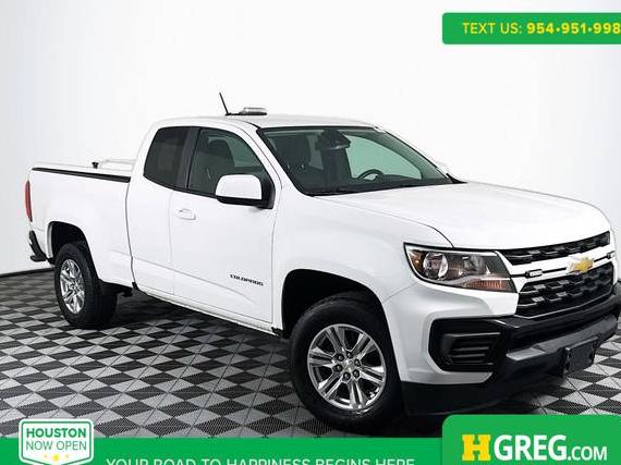 CHEVROLET COLORADO 2021 1GCHSCEA1M1246605 image