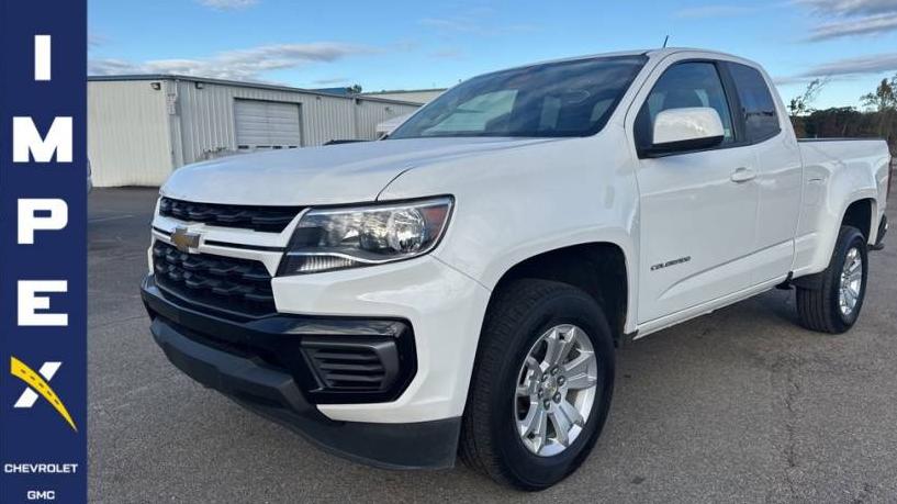 CHEVROLET COLORADO 2021 1GCHSCEA7M1287255 image