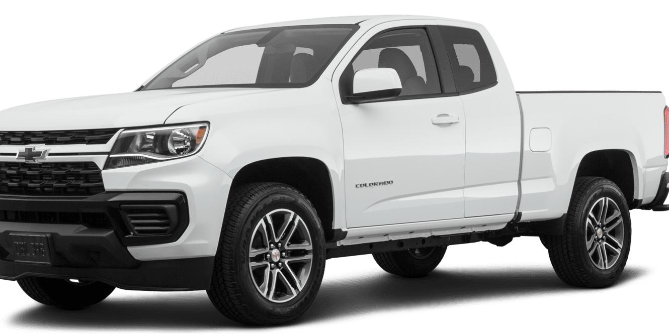 CHEVROLET COLORADO 2021 1GCHSCEA1M1242246 image