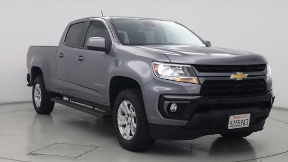 CHEVROLET COLORADO 2021 1GCGSCEN5M1117636 image