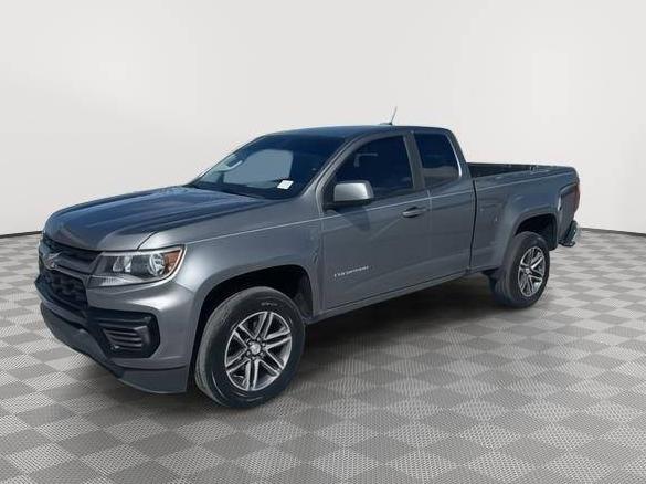 CHEVROLET COLORADO 2021 1GCHSBEA0M1136607 image