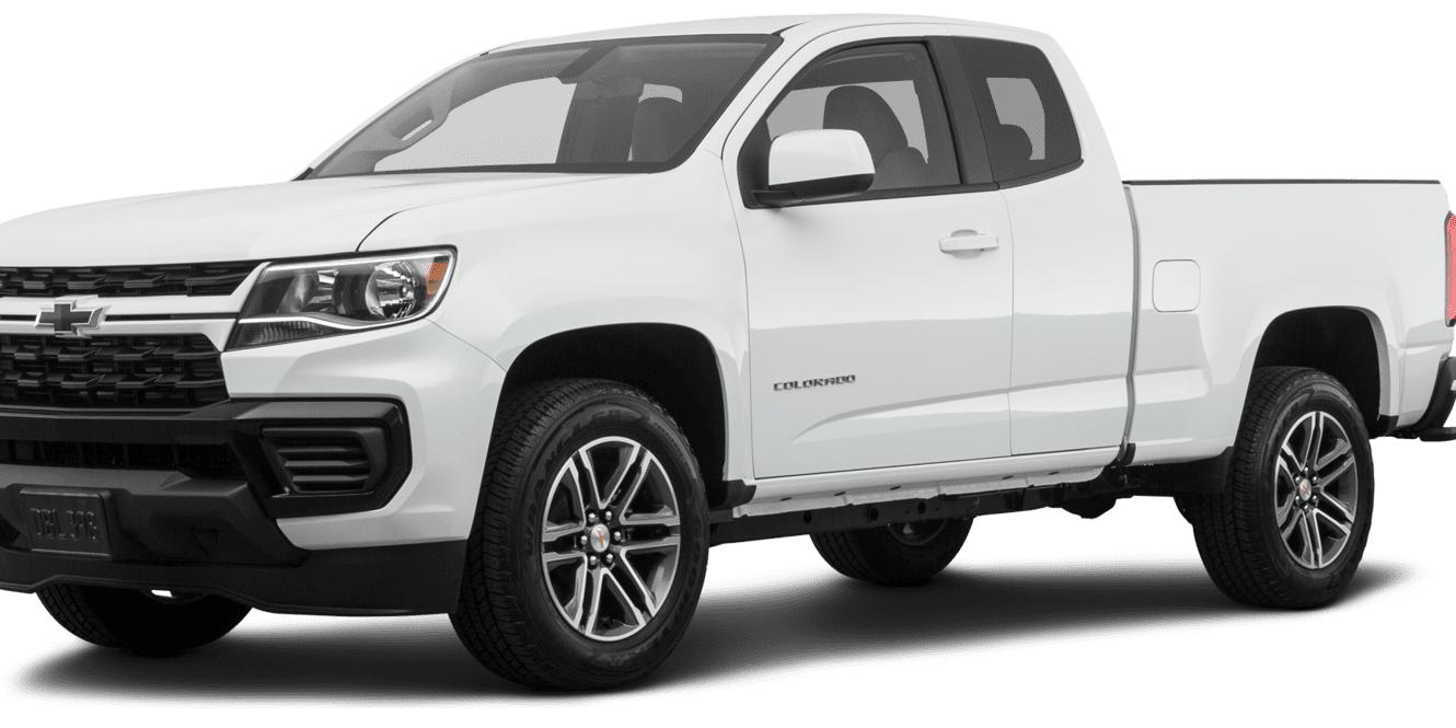 CHEVROLET COLORADO 2021 1GCHSCEA4M1247781 image