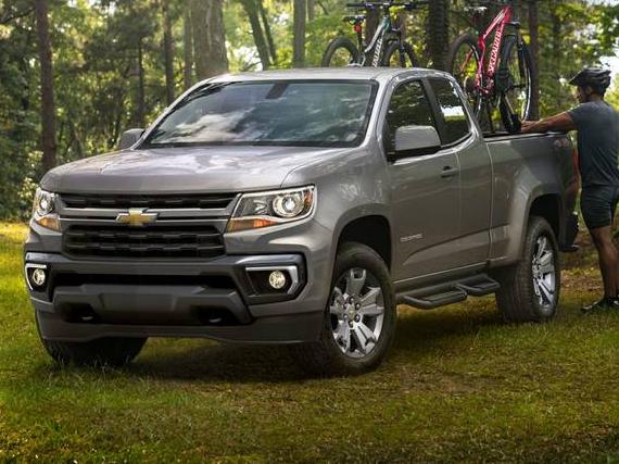 CHEVROLET COLORADO 2021 1GCGSDEN8M1133108 image