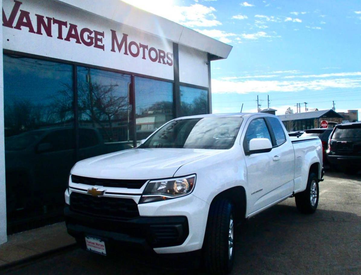 CHEVROLET COLORADO 2021 1GCHTCEA1M1253504 image