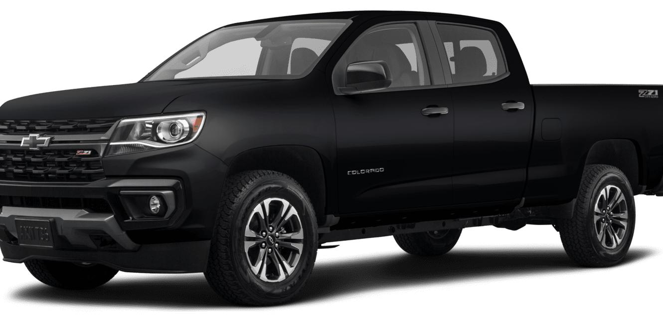 CHEVROLET COLORADO 2021 1GCGTDEN7M1189537 image