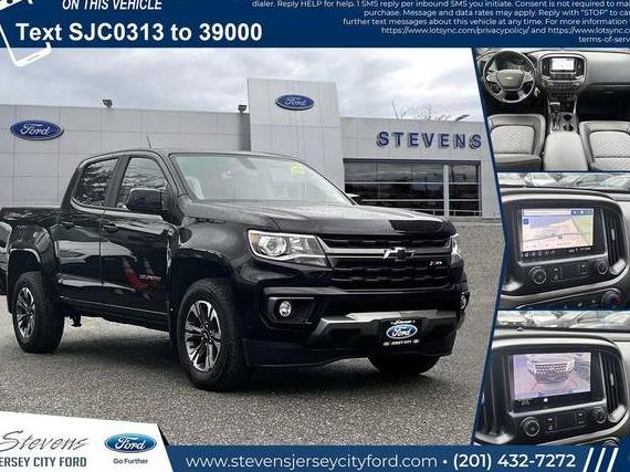 CHEVROLET COLORADO 2021 1GCGTDEN3M1120313 image CHEVROLET COLORADO 2021 1GCGTDEN3M1120313 image