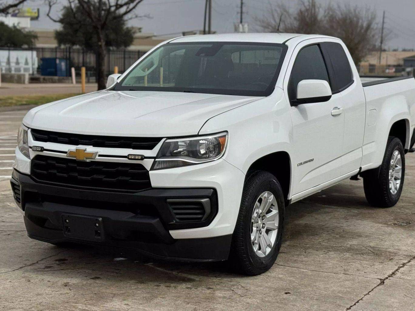 CHEVROLET COLORADO 2021 1GCHSCEA6M1271693 image