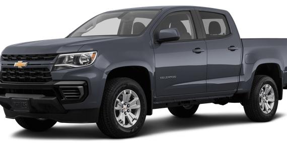 CHEVROLET COLORADO 2021 1GCGSBEN1M1193235 image