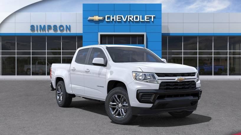 CHEVROLET COLORADO 2021 1GCGSBEA5M1274865 image