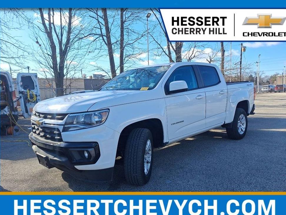 CHEVROLET COLORADO 2021 1GCGTCEN7M1294377 image