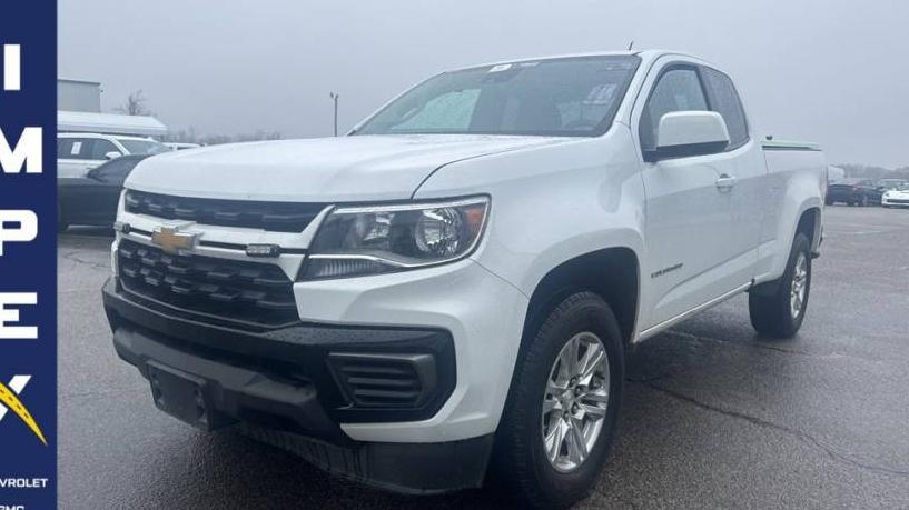 CHEVROLET COLORADO 2021 1GCHSCEA8M1237786 image