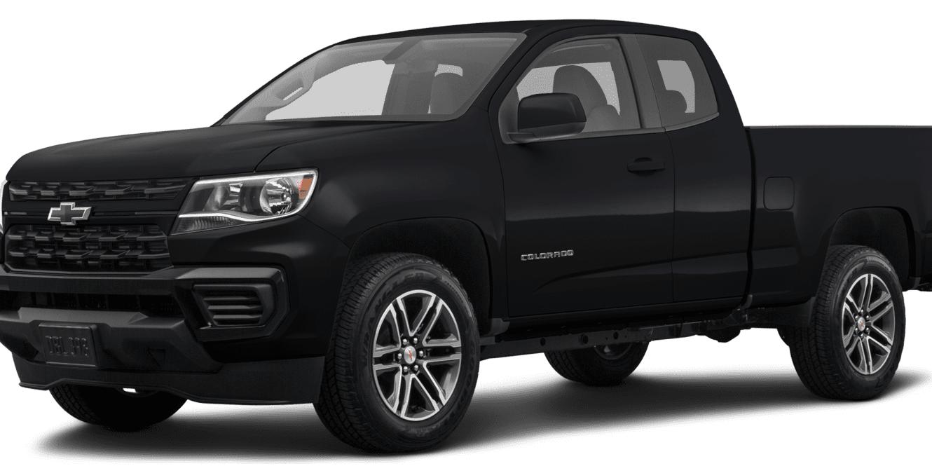 CHEVROLET COLORADO 2021 1GCHSCEA8M1252644 image