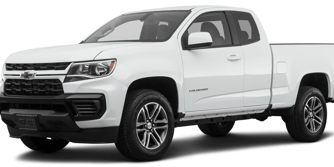 CHEVROLET COLORADO 2021 1GCHSCEAXM1249101 image