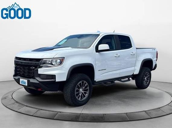CHEVROLET COLORADO 2021 1GCGTEEN1M1222084 image
